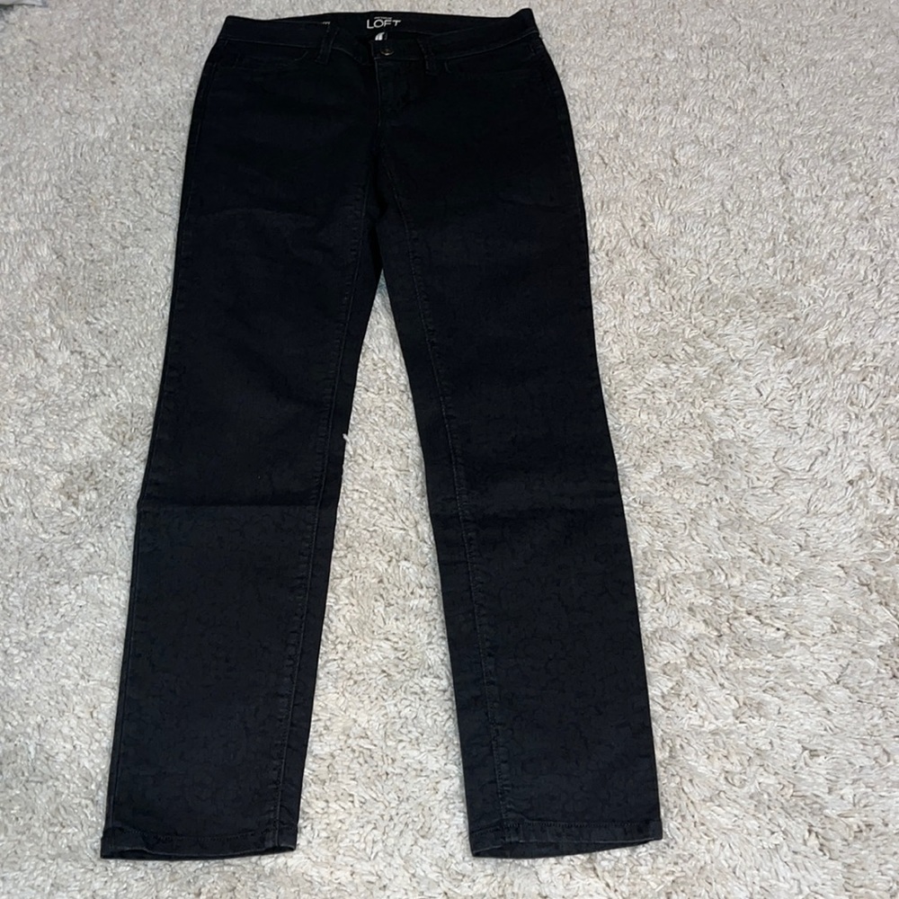 Loft modern skinny jeans